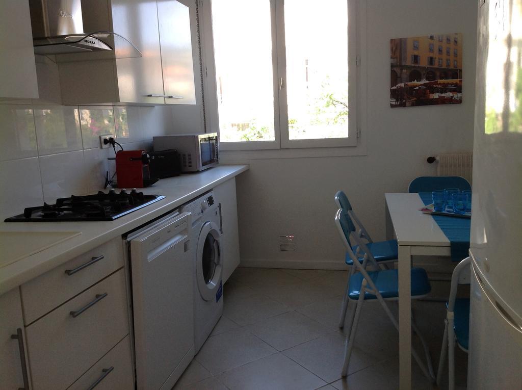 Grand Appartement Terrasse Parking نيس المظهر الخارجي الصورة